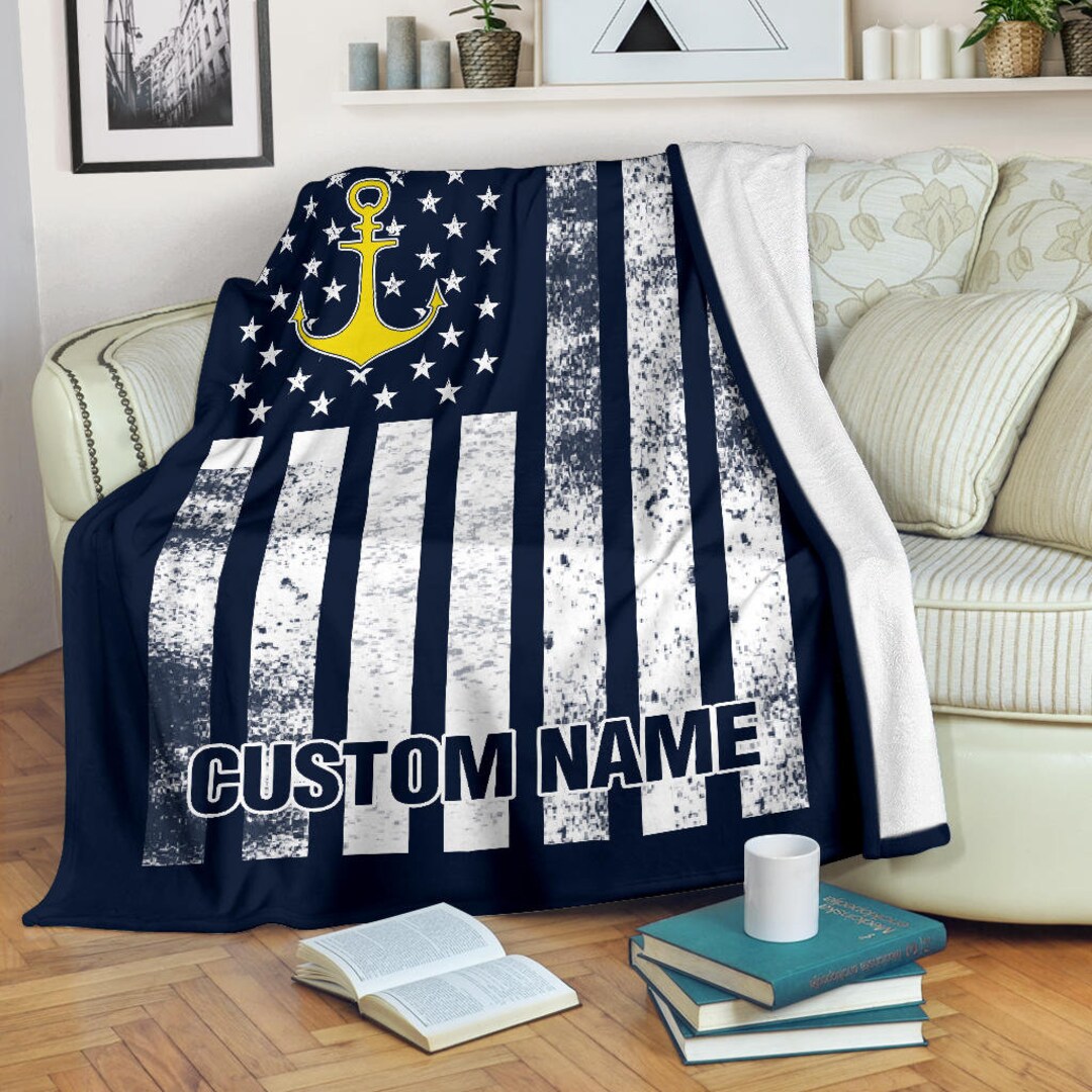 Navy Seal Blanket Military Throw Blanket Navy Special Etsy
