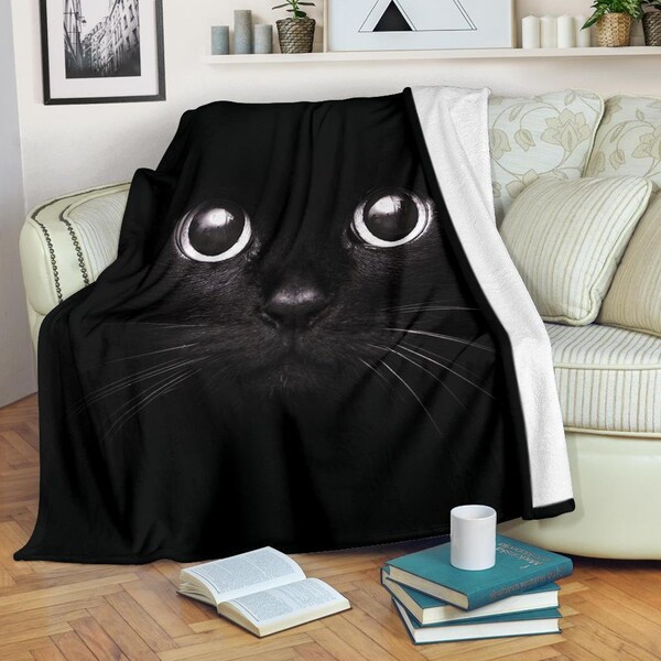 Custom Cat Blanket Etsy
