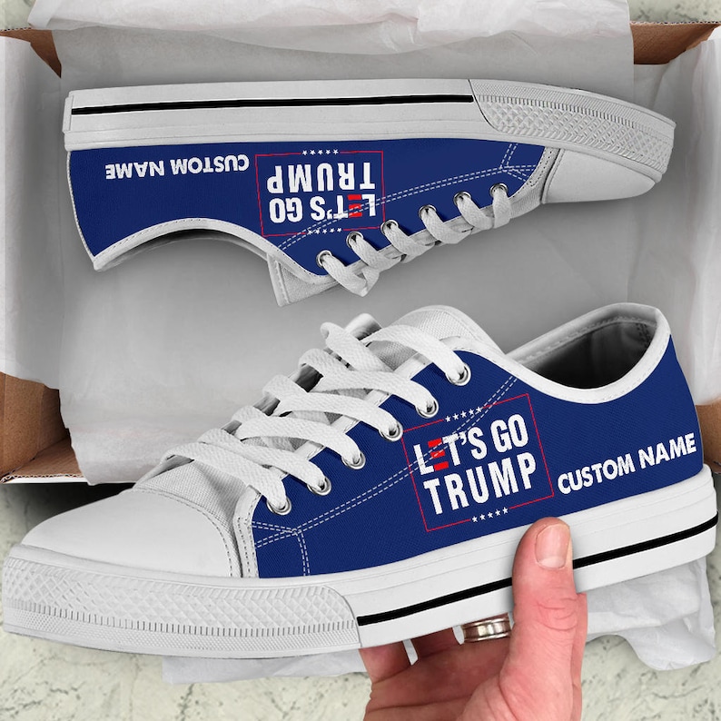 Donald Trump 2024 Shoes Sneakers Shoes With Women Shoes Etsy