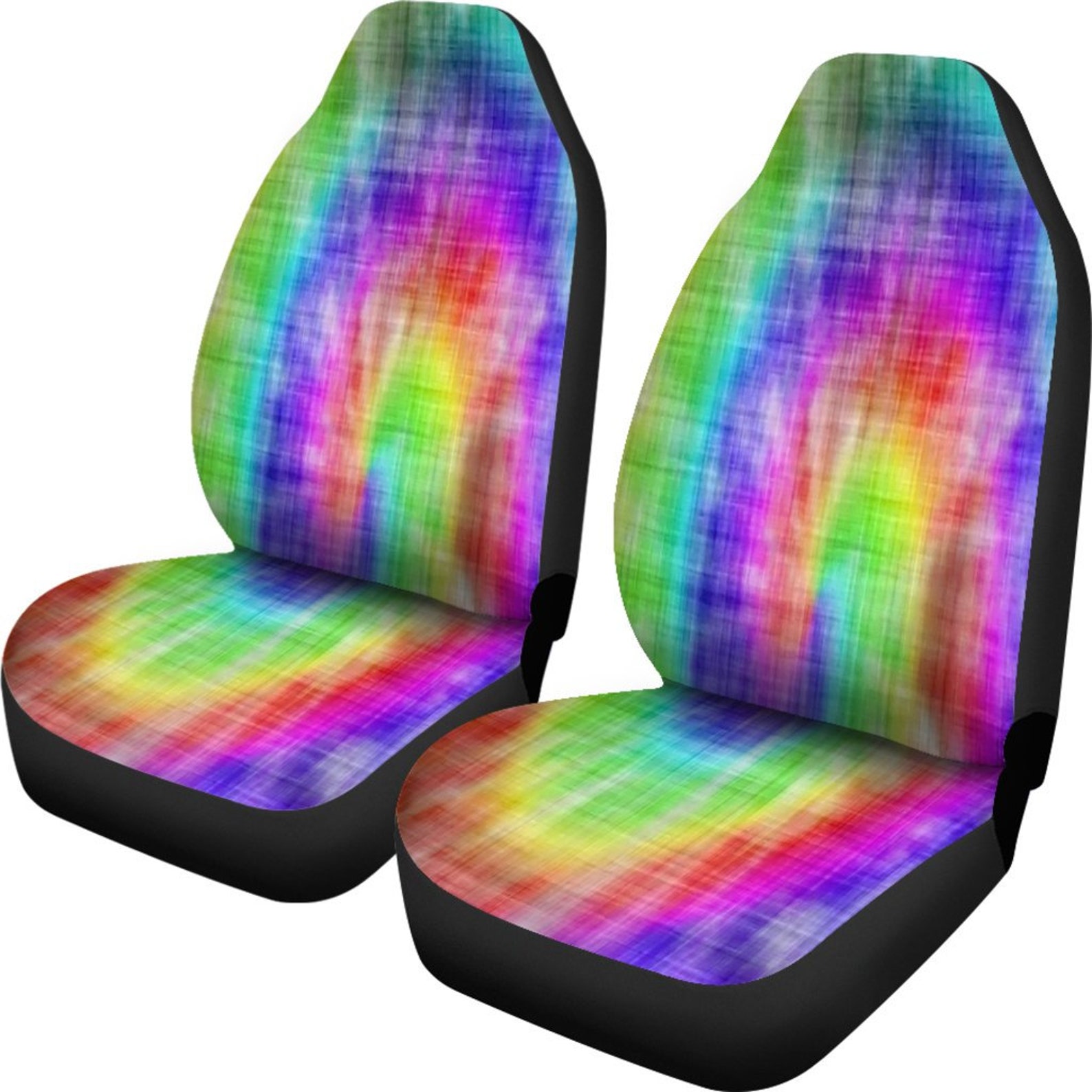 Tie Dye Car Seats set of 2 Tie Dye Tie Dye Car Seats Etsy Sweden