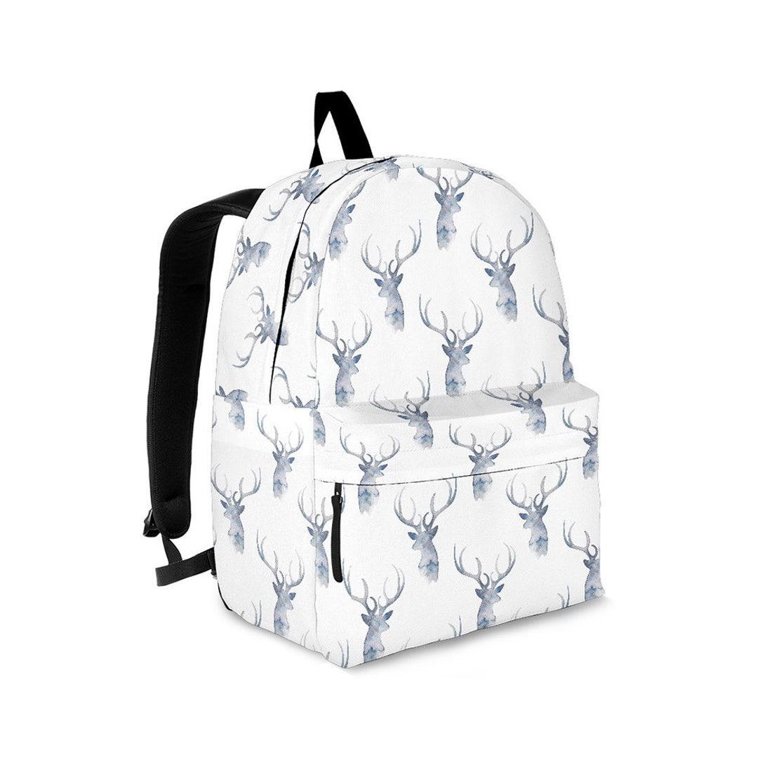 Deer Backpack Deer Laptop Backpack deer Backpacks for Boys Etsy