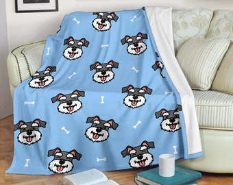 schnauzer blanket