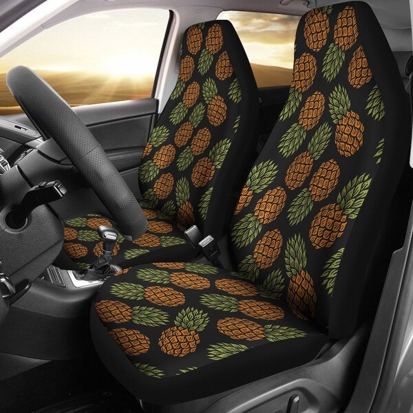 Pineapple Car Seat Cover main image 0