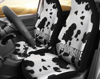 2 Car Seat Covers Biyejit Brown Cow Print Auto Accessories Full Set 4 Car Front Back Seat Covers 2 Back Seat Protector Split Bench Cover Bucket Seat 2 Car Seat Covers Biyejit Brown Cow Print Auto Accessories Full Set 4 Car Front Back Seat Covers 2 Back Seat Protector Split Bench Cover Bucket Seat