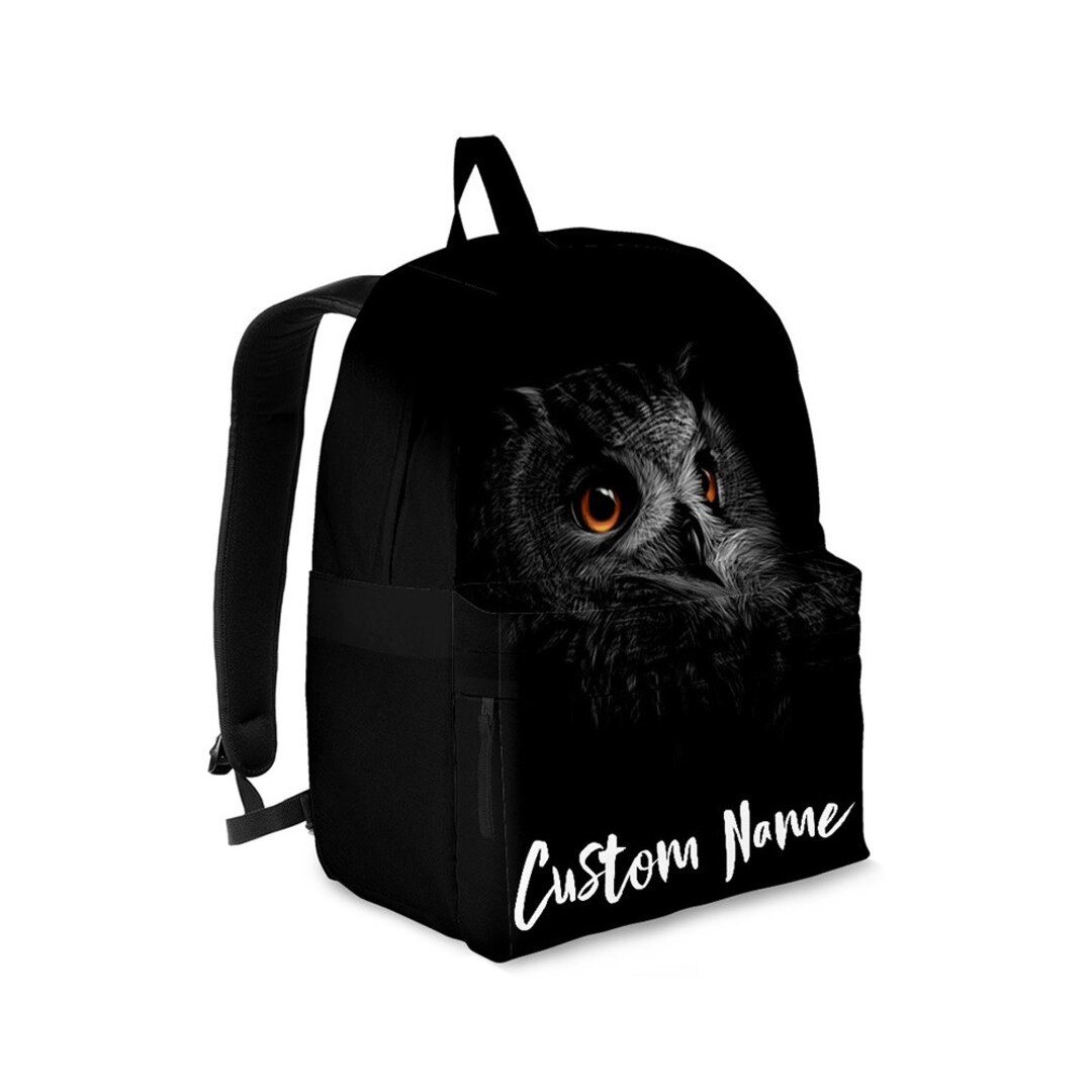 Owls Backpack Owls Laptop Backpack Owls Backpacks for Boys Etsy