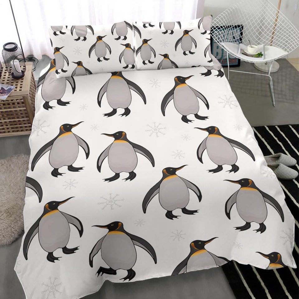 Penguins  Bedding Set