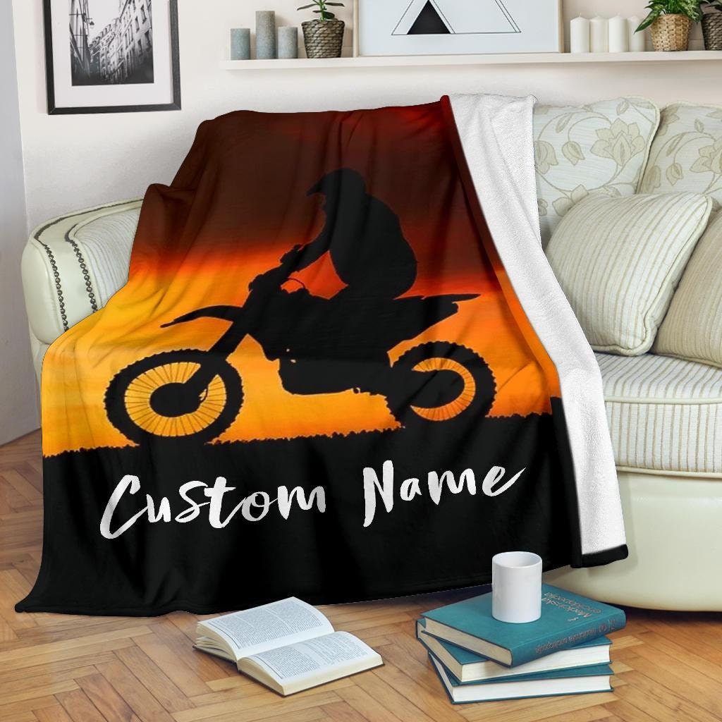 Motorcycle Biker Moto Biker Blanket Biker Throw Blanket Etsy España