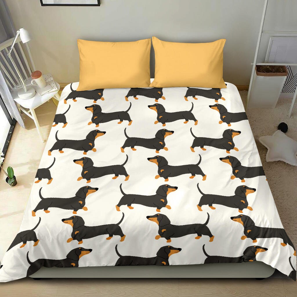 as Grace Internationale Dachshund Mom Dad Dog Owner Bedding Set Bed Cover Duvet - Etsy Israel