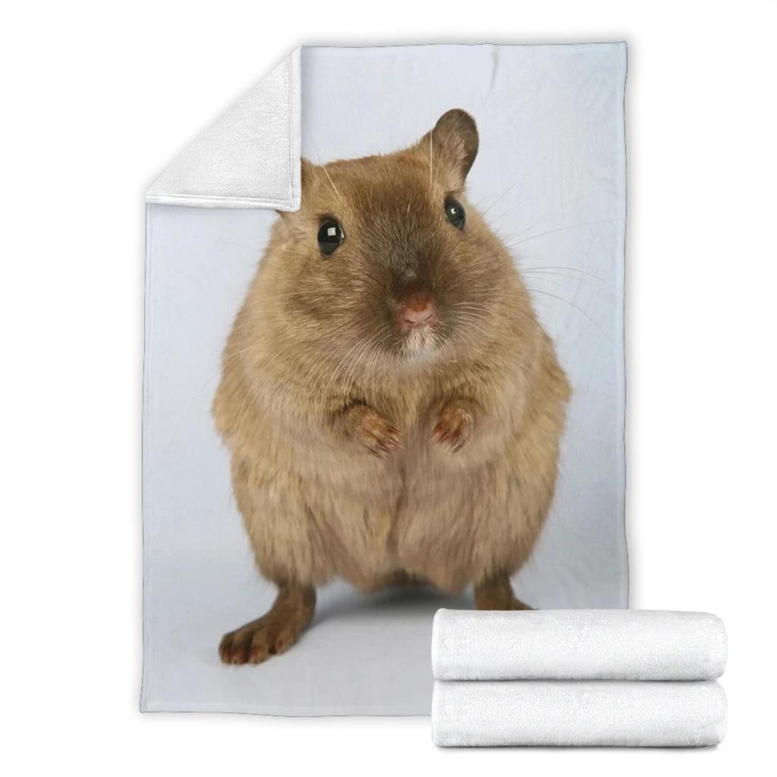 Hamster Blanket Rodents Throw Blanket Hamster Fleece Etsy