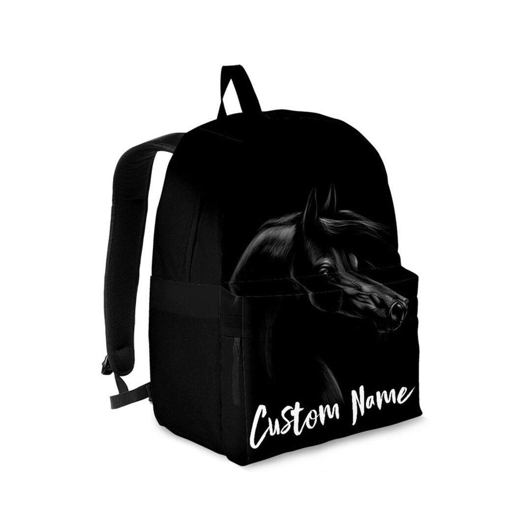 Horse Backpack Horse Laptop Backpack Horse Backpacks for Etsy