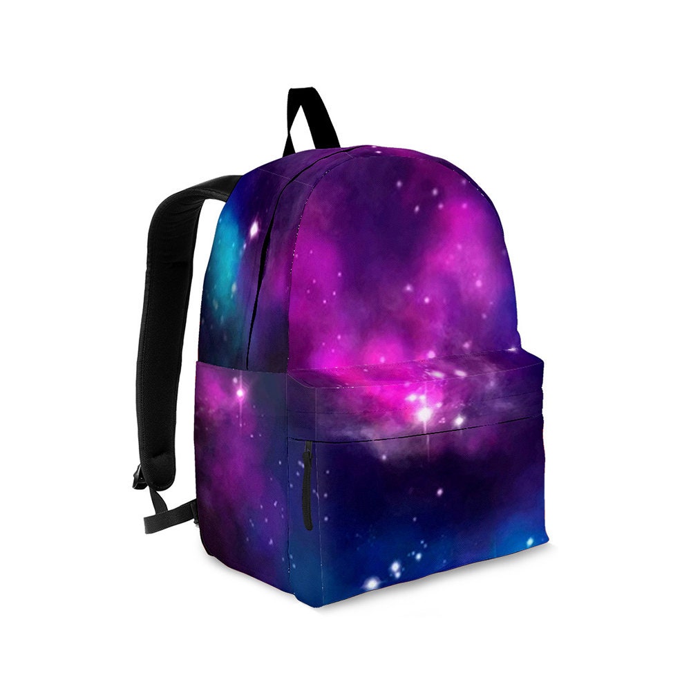 Backpacks Valentino Garavani - Galaxy print fabric backpack - PY2B0340WYSM30
