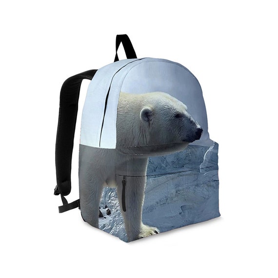 Polar top bear backpack