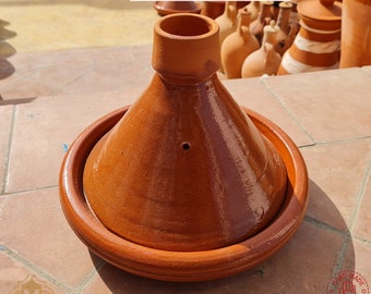 Moroccan Hand Crafted Classic Tagine - 3 Size