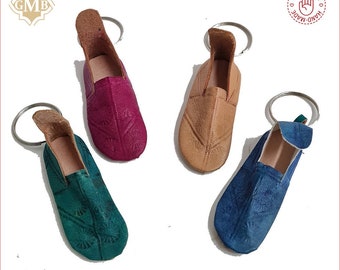 Llavero marroquí Marakesh Zapatillas estilo Babouche España