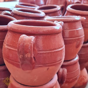 Eco Moroccan Tangia Cooking Clay pot - 3 Size