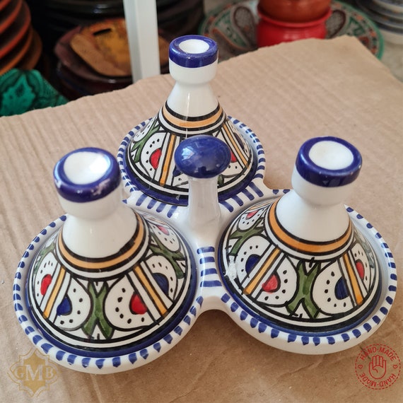 Moroccan Tagine 100% Ceramic, Plats Tajine Ceramic, Tajine Marocain, Big  Tajine, Ceramic Tagine, Tagine for Cooking, -  Finland