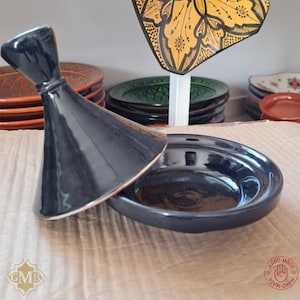 2 Pcs of Moroccan Safi Tajine Hand Crafted - XS Size