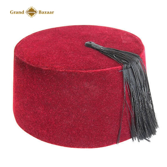 Moroccan Malaki Andalus Tarboush Hat With Black Tassel Canada