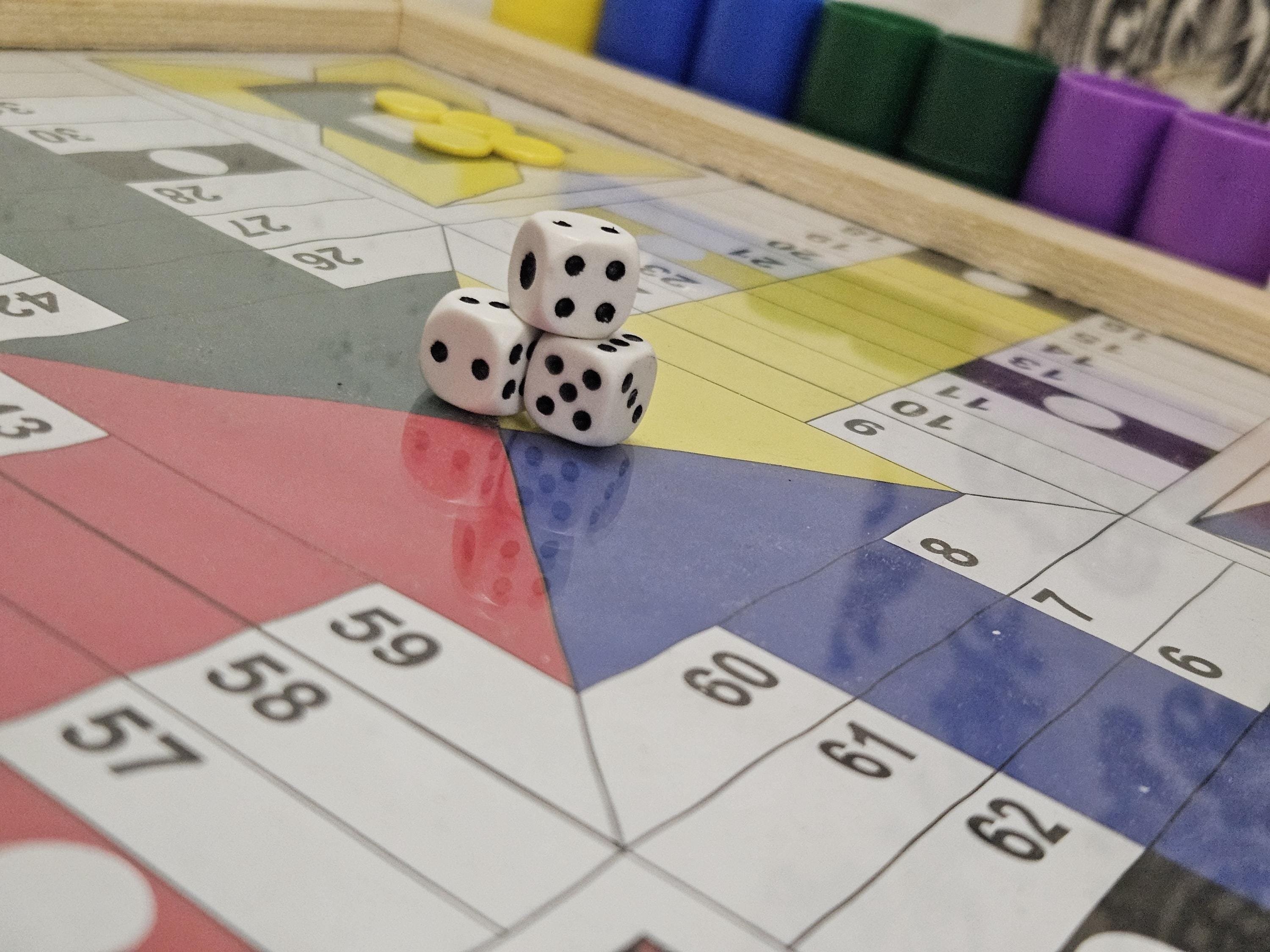 Cayro Mein Erstes Parcheesi – Brettspiel Für Kinder Ab 3 Jahren, 2–4 Spieler (Spielbrett 50 X 50 Cm)