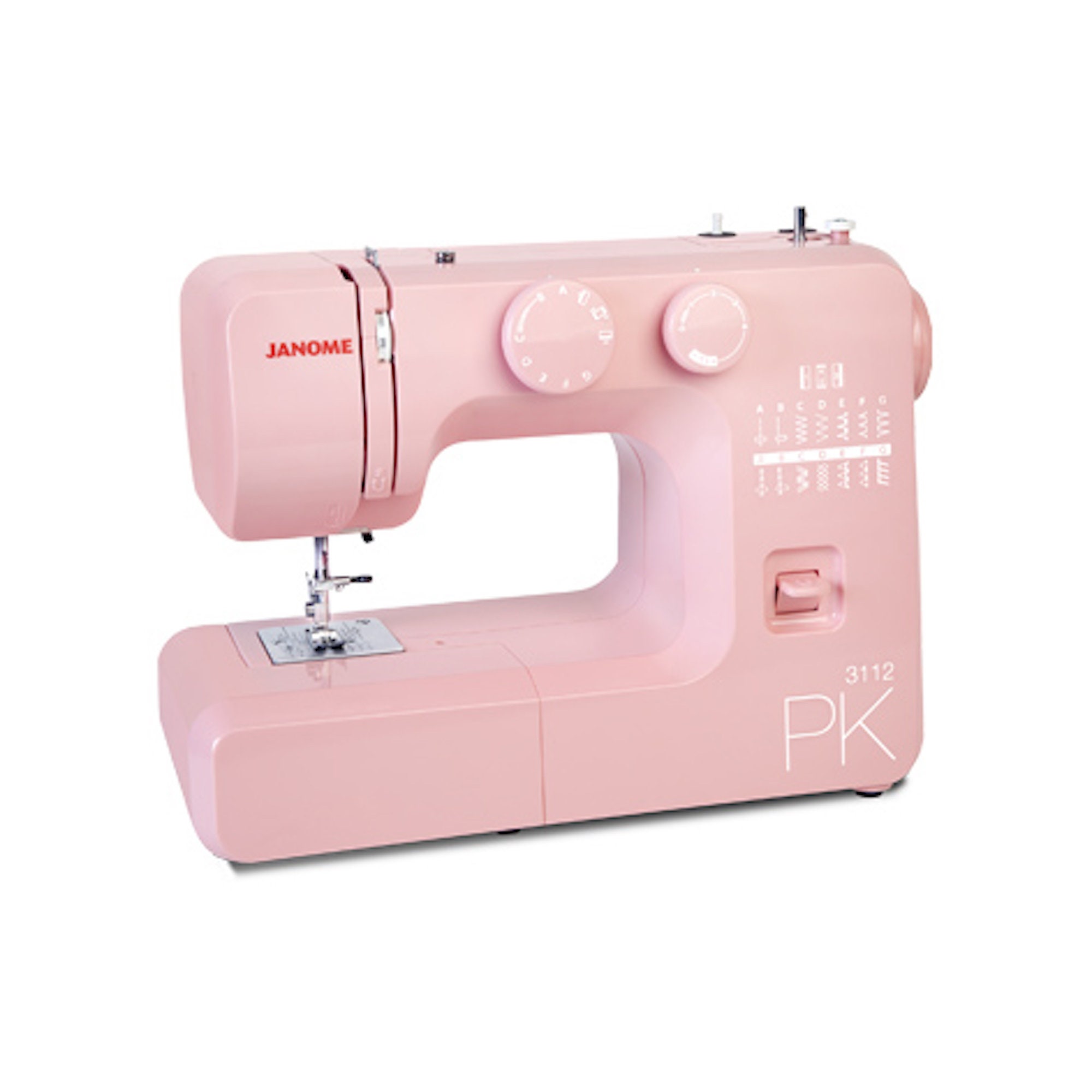 Janome HD3000 Sewing Machine Instruction Manual User Manual