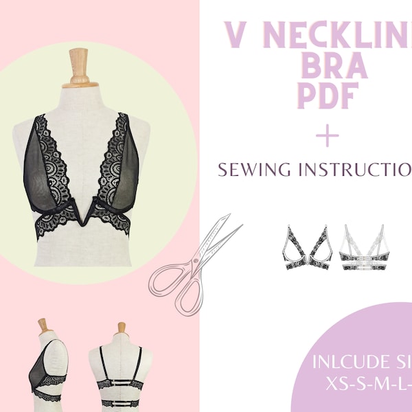 Lingerie Sewing Pattern Etsy