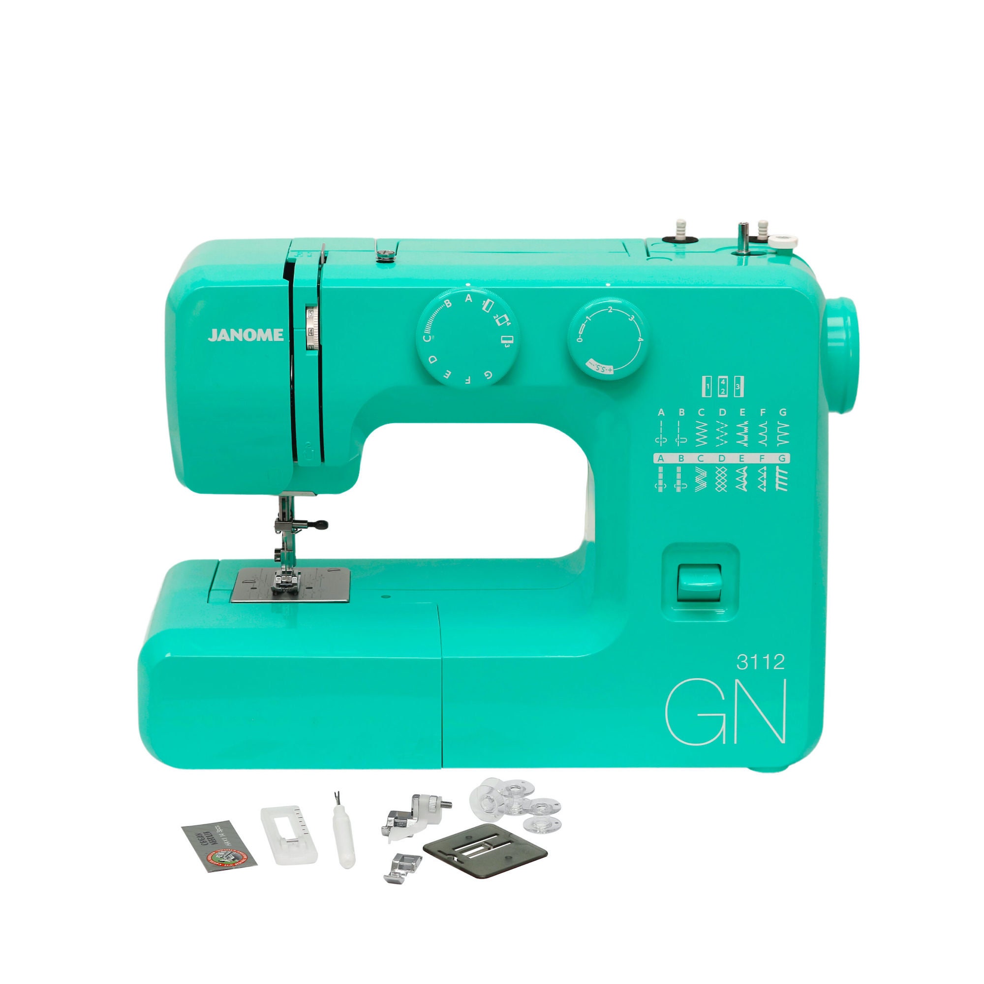 Janome 2222 Sewing Machine with Kit