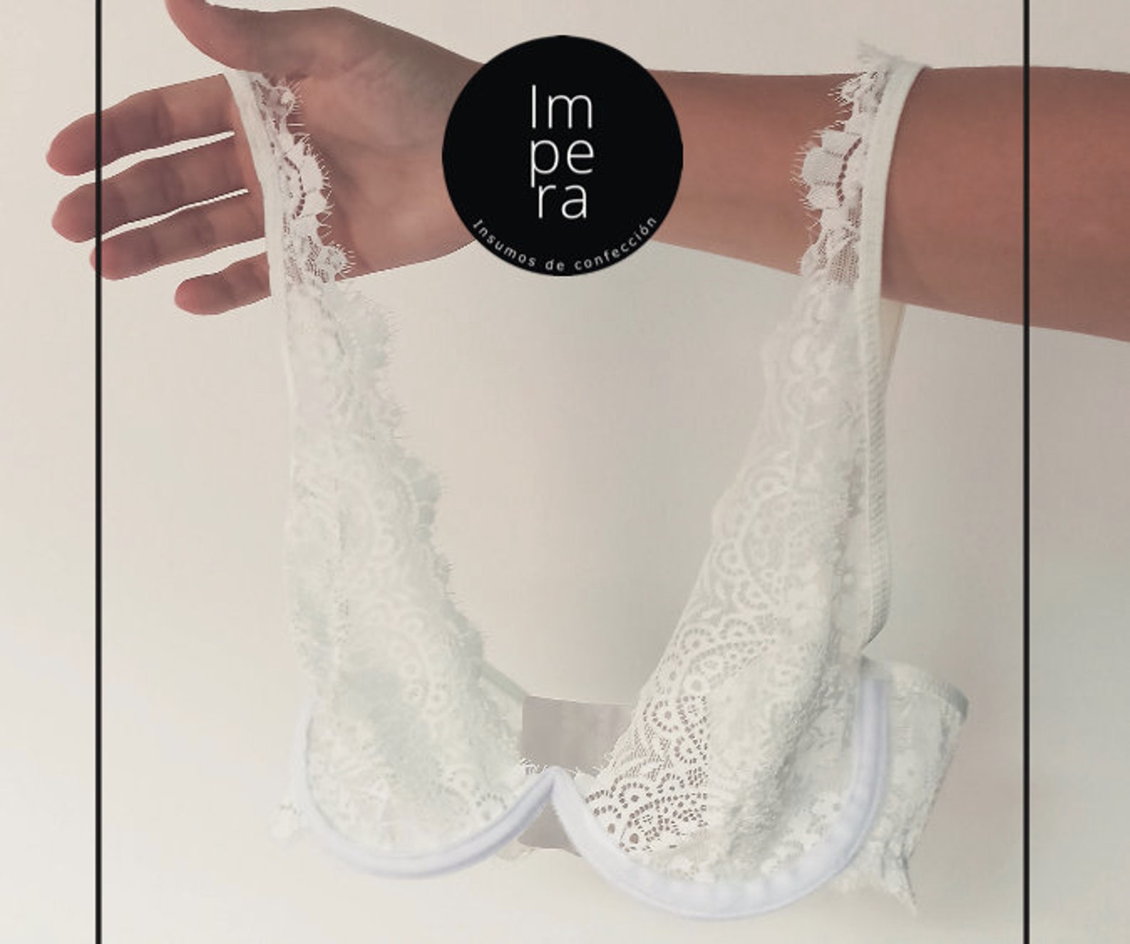 Underwire bra PDF pattern includes sizes from XS to XL - Etsy España