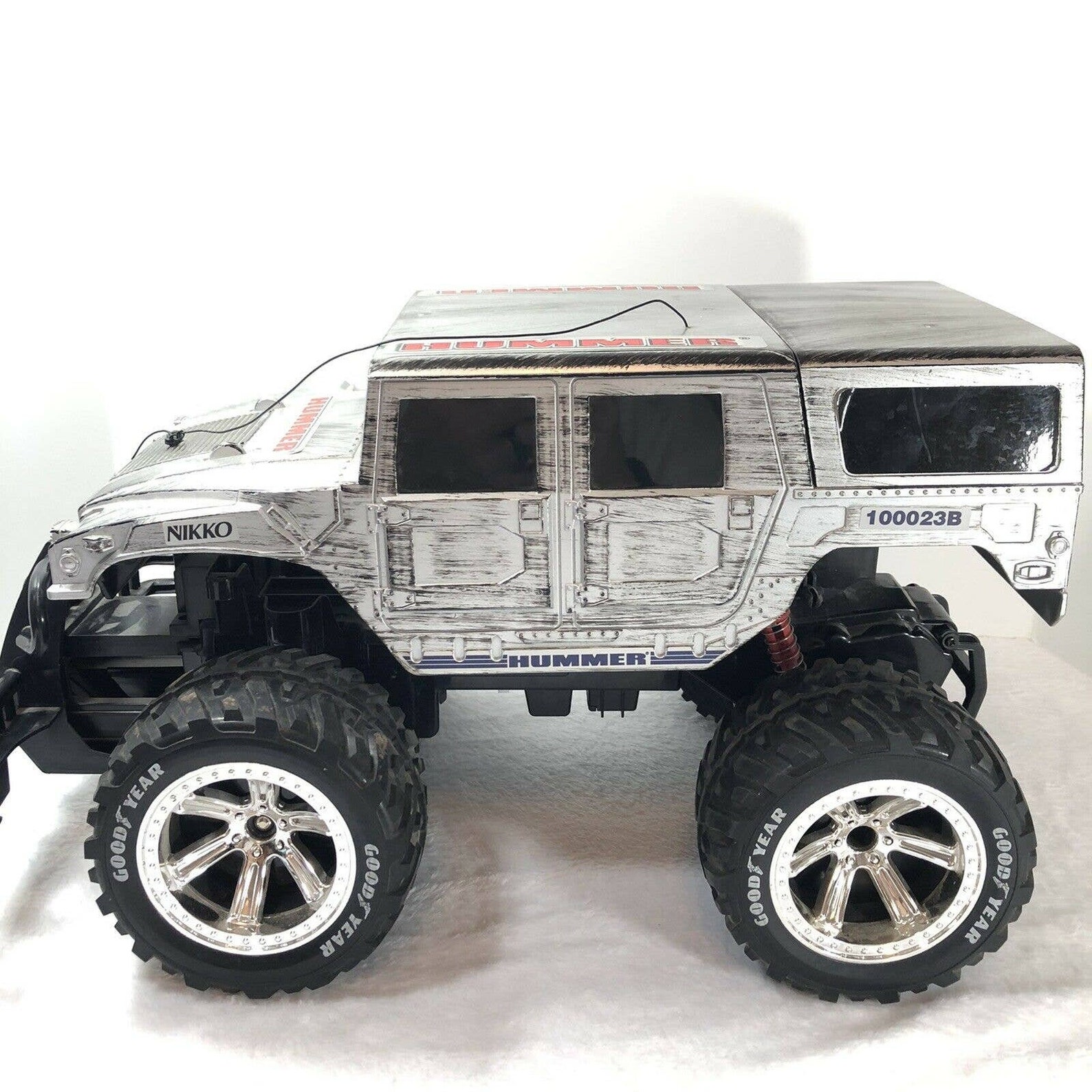 Nikko Hummer Radio Remote Control Car RC 49Mhz 2003 GoodYear Etsy