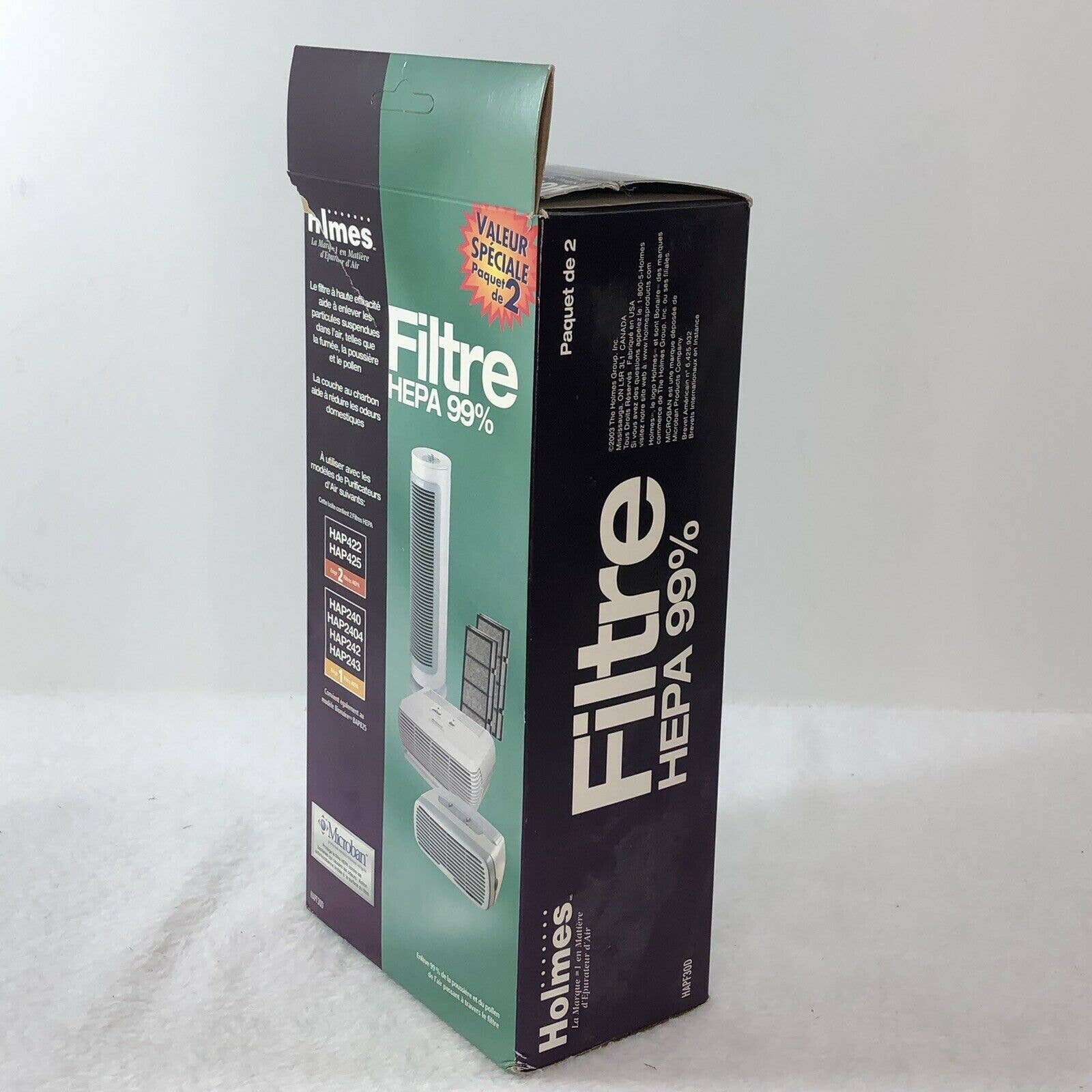 Holmes Air Purifier Replacement Filters HAPF30D HEPA 2Pack Etsy