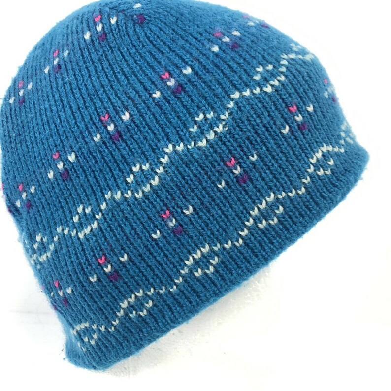 Wool Ski Hat Cap Beanie Skull 