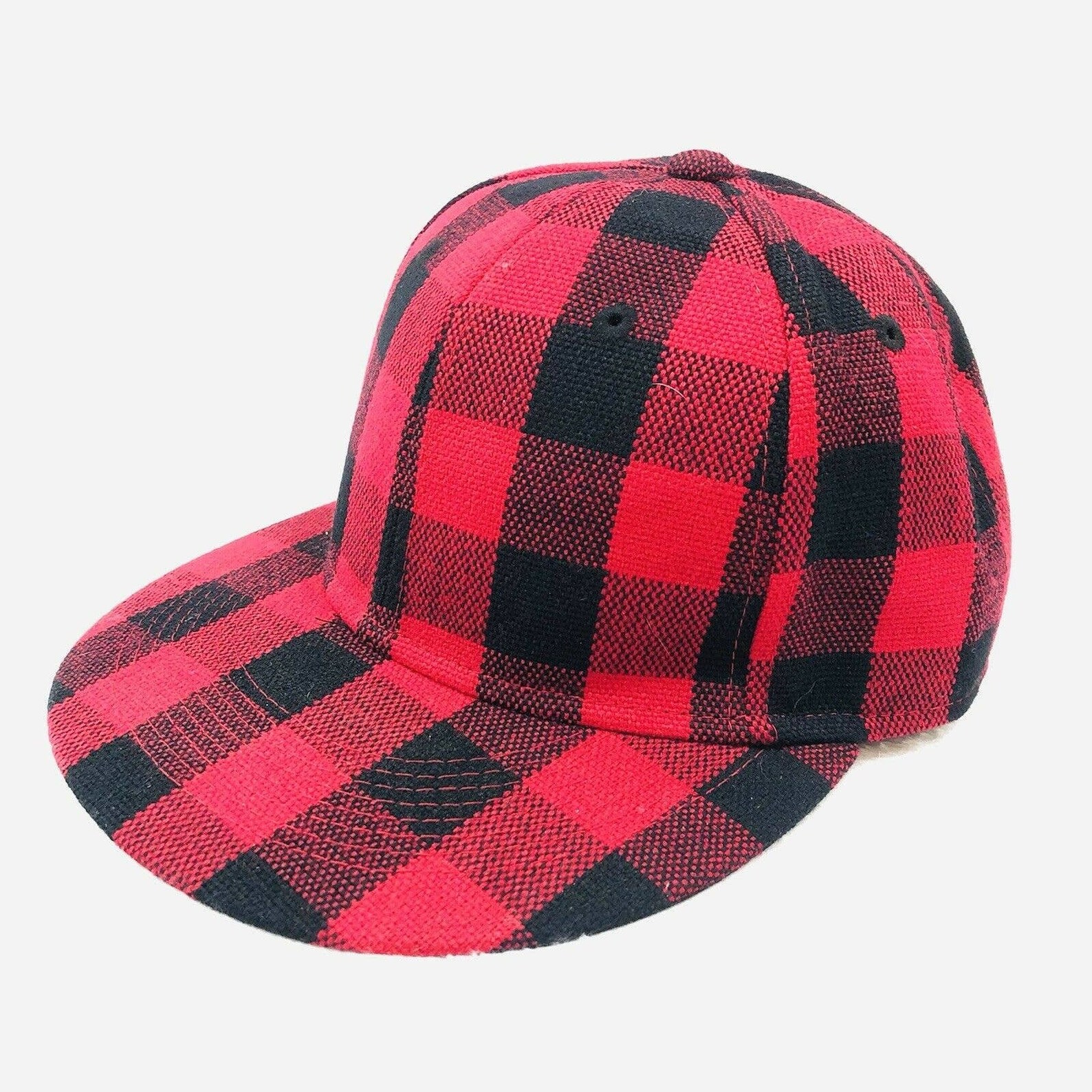 KB Ethos Plaid Flannel Baseball Cap Hat Caps Hats Hunting | Etsy