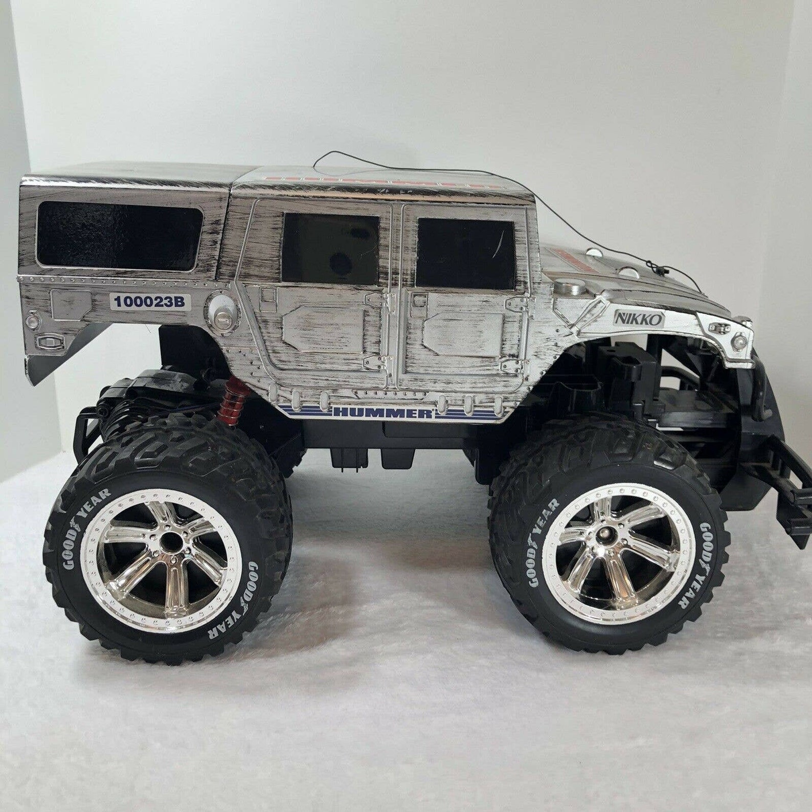 Nikko Hummer Radio Remote Control Car RC 49Mhz 2003 GoodYear Etsy