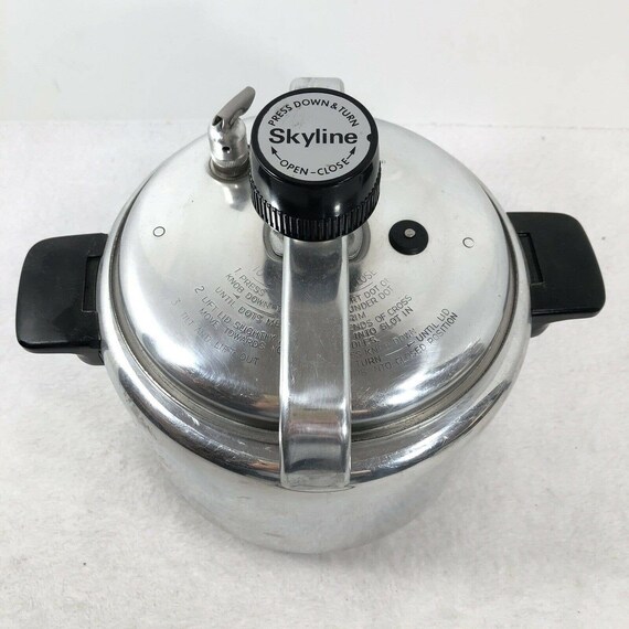 Vintage Skyline 6004 Pressure Cooker Made in England PARTS Etsy