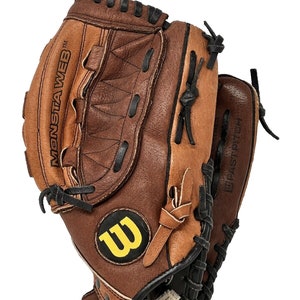 Monsta web cheap softball glove