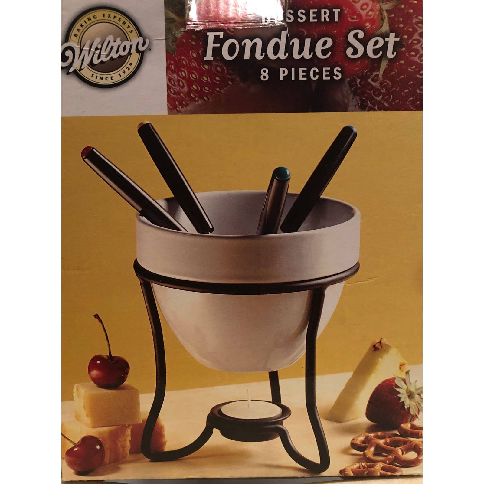 wilton fondue set target