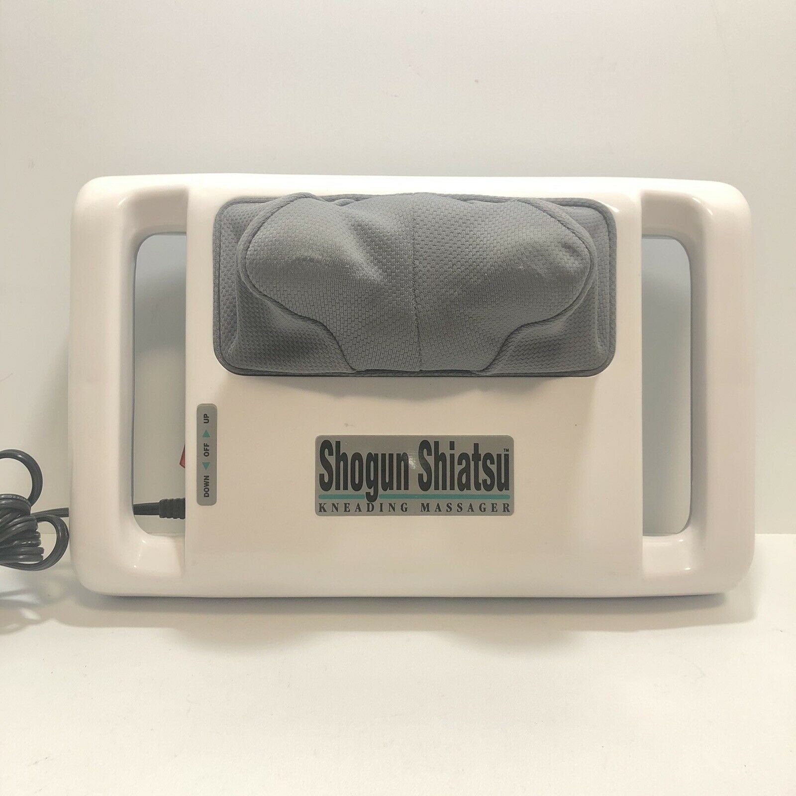 HoMedics SHOGUN Shiatsu Kneading Massager Neck Back Portable SM444 for sale  online