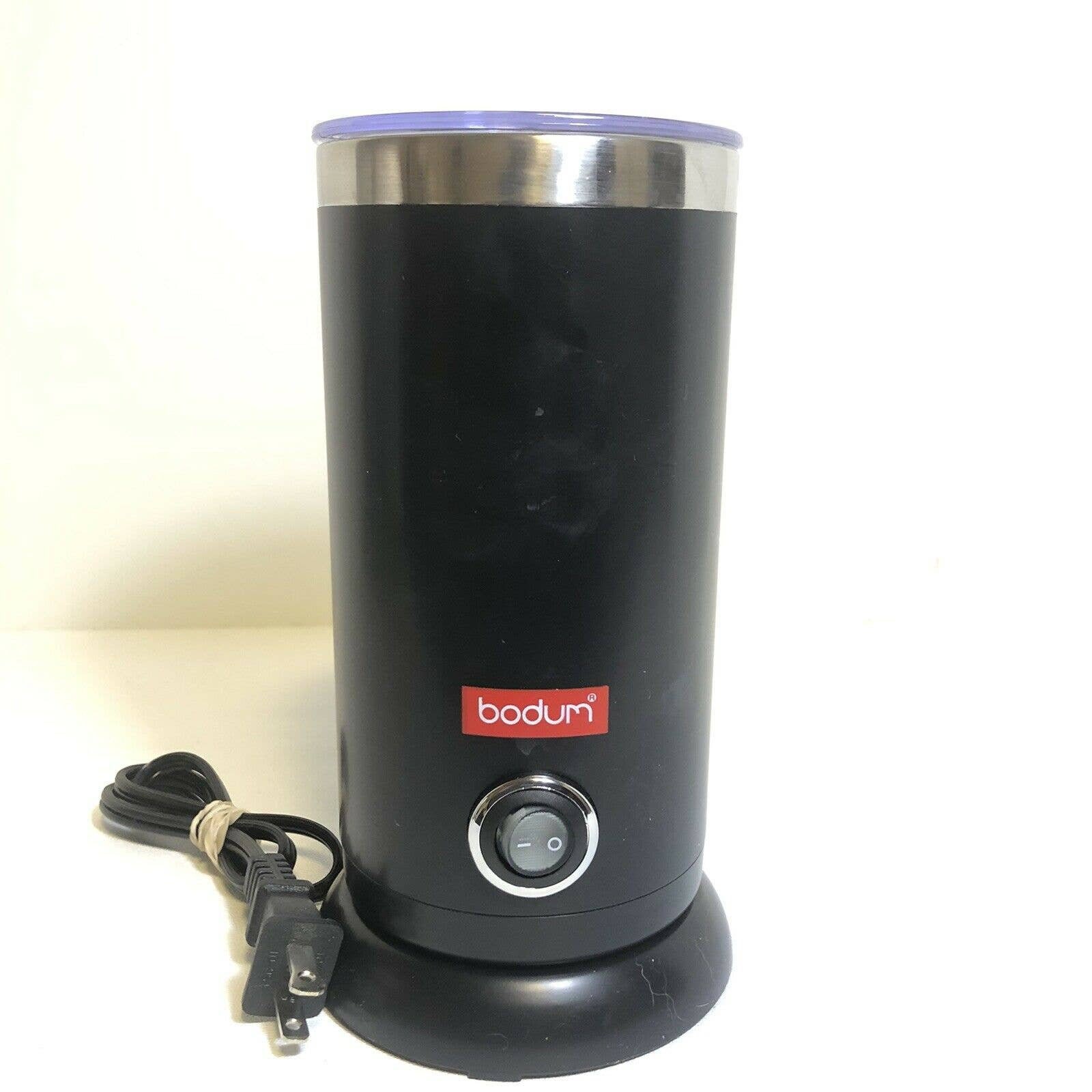 Bodum : Bistro Electric Milk Frother Great CONDITION model # 11870