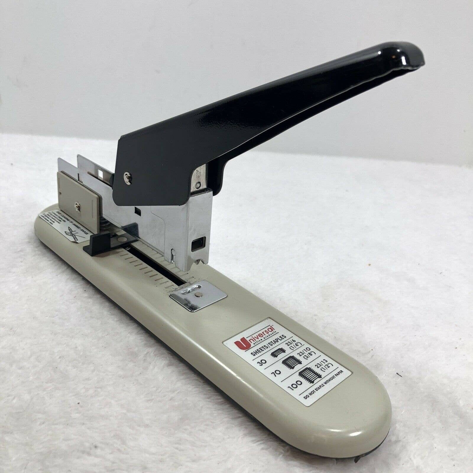 UNIVERSAL HeavyDuty STAPLER for Bookbinders Scrapbookers etc. Etsy
