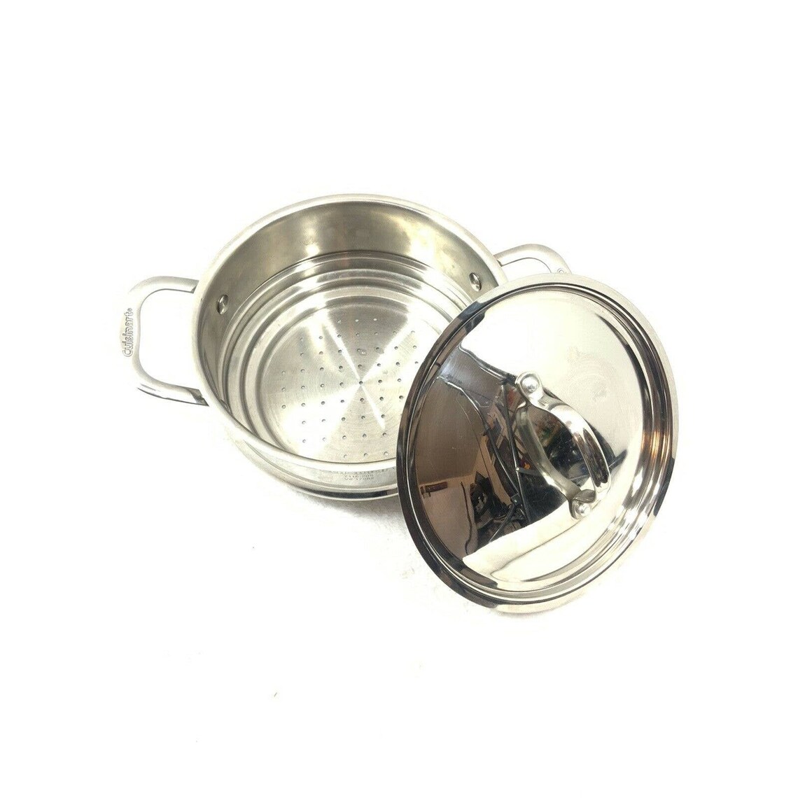 Cuisinart Stainless Steel Pasta Insert Strainer/Steamer with Etsy