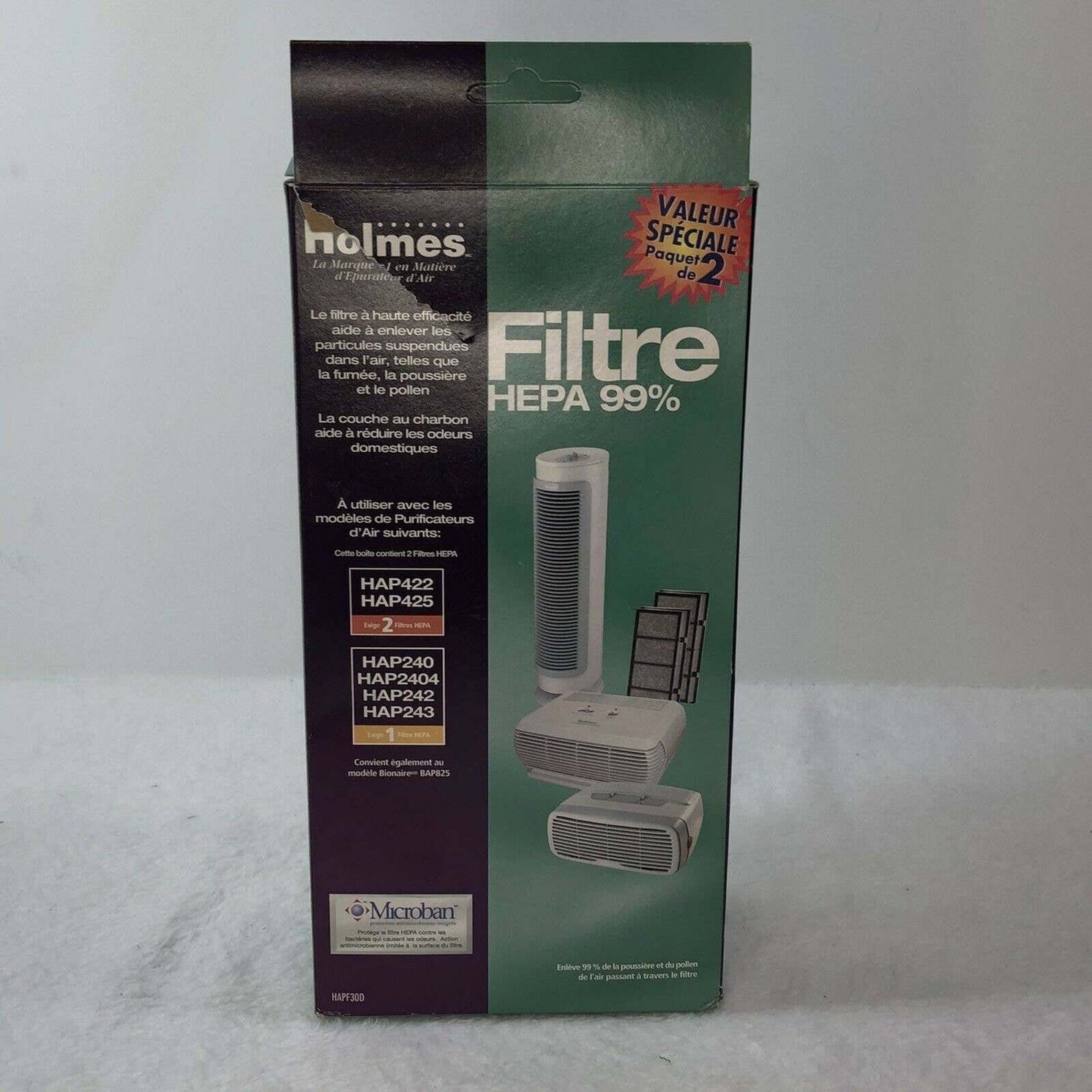 Holmes Air Purifier Replacement Filters HAPF30D HEPA 2Pack Etsy