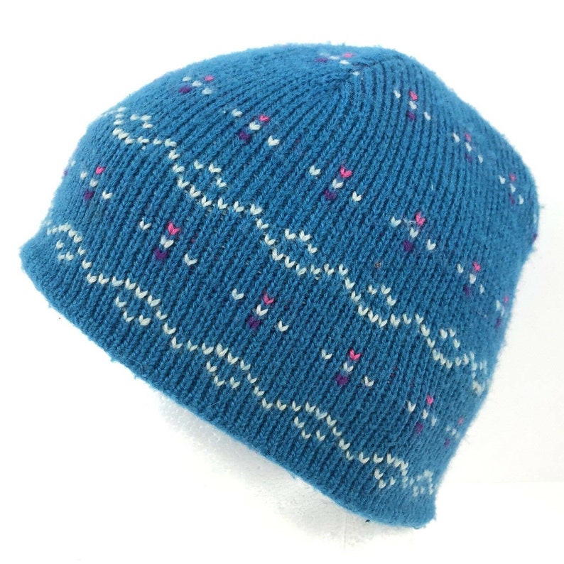 Wool Ski Hat Cap Beanie Skull 