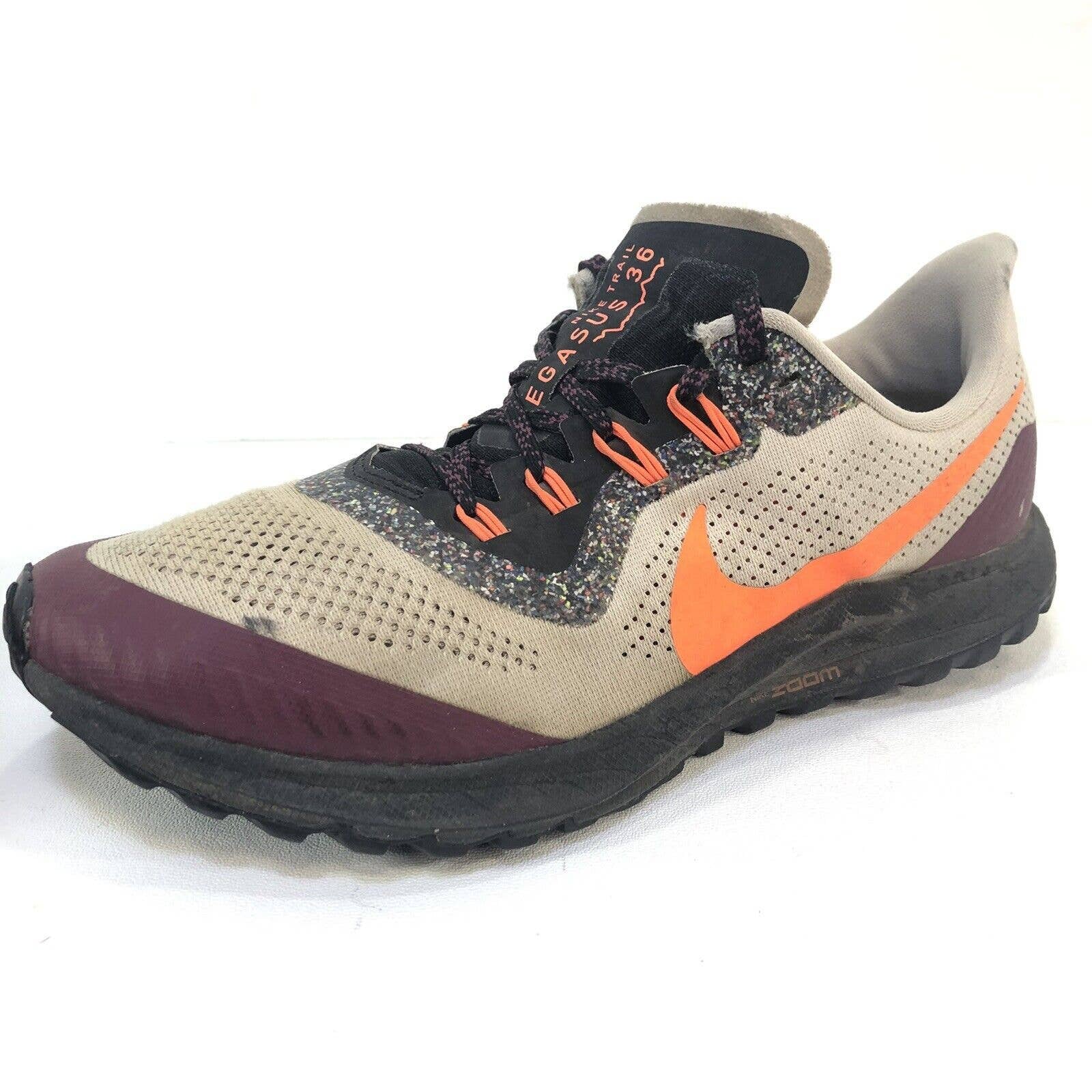 Nike Air Zoom Pegasus 36 Men's Trail Light Sneakers - Etsy Australia