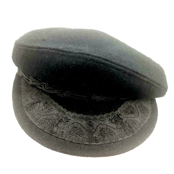 Vintage Authentic Black Greek Fisherman 