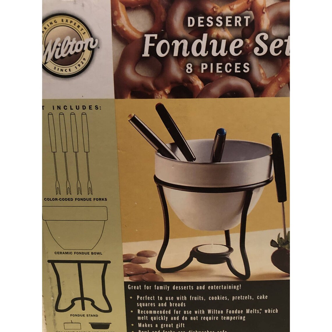 wilton fondue set target