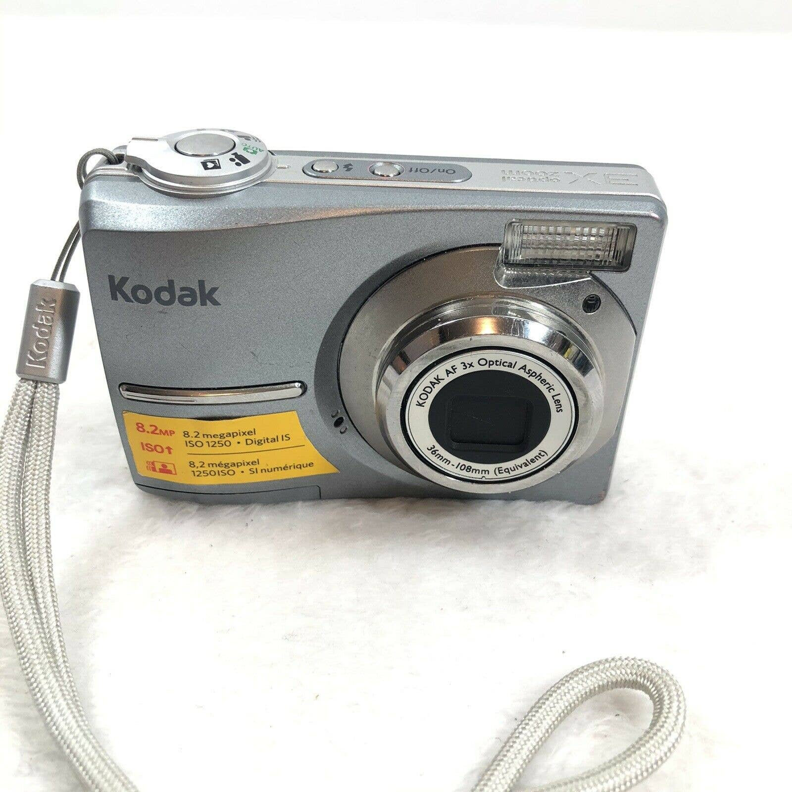 Kodak EasyShare C813 8.2MP Digital Camera Parts Only Etsy