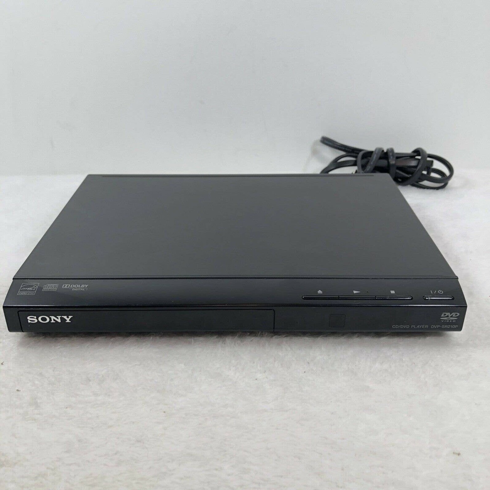 Sony Progressive Scan DVD Player DVP-SR210P No Remote Tested | Etsy