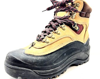 Womens hiking boots size 7 - Etsy