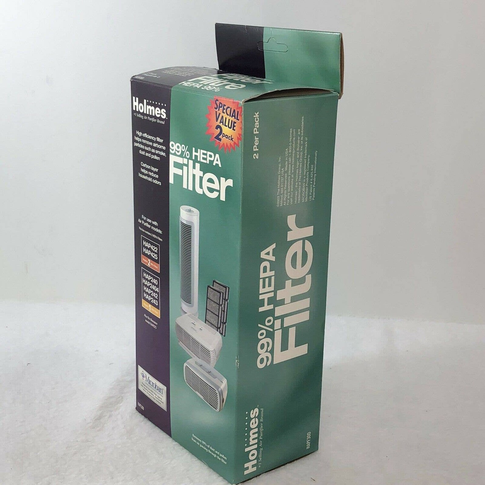 Holmes Air Purifier Replacement Filters HAPF30D HEPA 2Pack Etsy