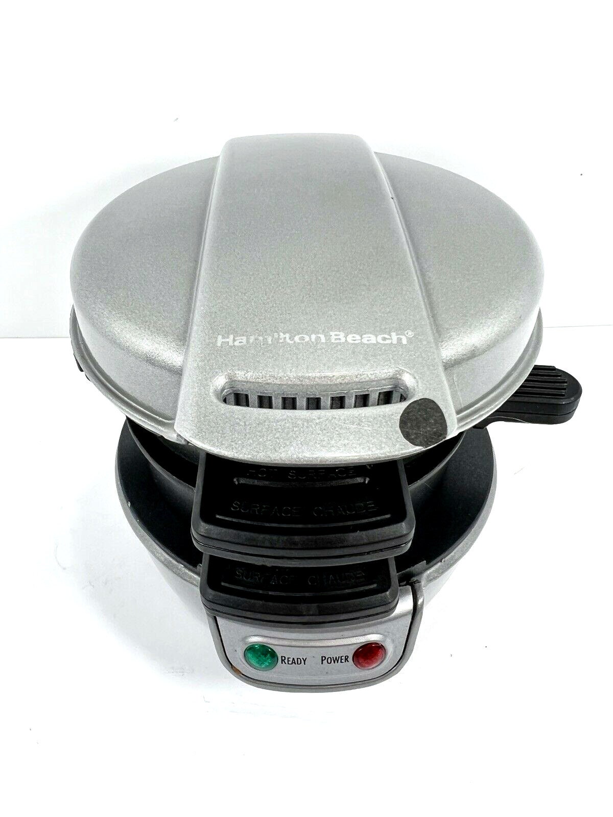 Hamilton Beach Breakfast Sandwich Maker 25475 Egg Mcmuffin 