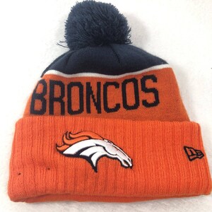 broncos stocking hat